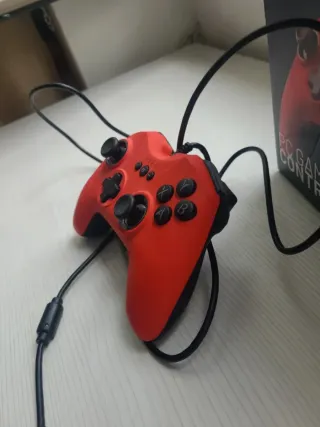 Controller Nacon USB Rosso