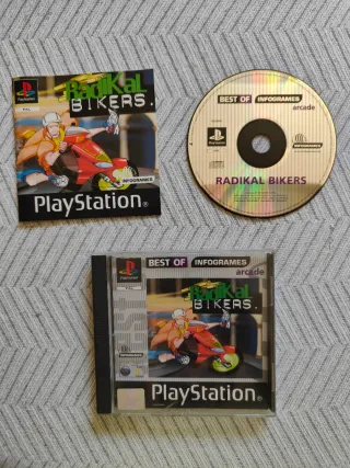 Radikal Bikers PS1 (PlayStation 1)