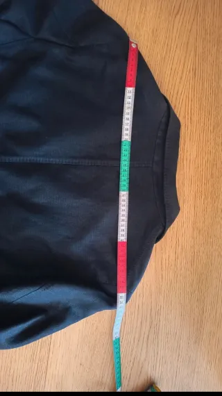 Americana de verano azul marino para hombre