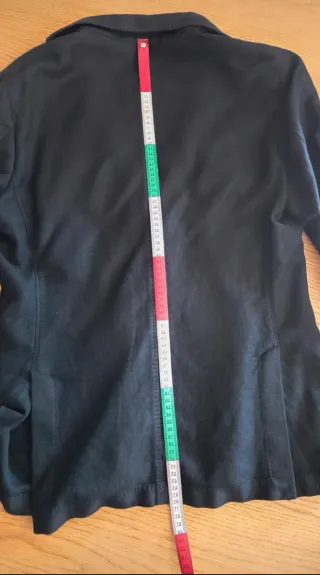 Americana de verano azul marino para hombre