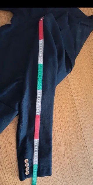 Americana de verano azul marino para hombre