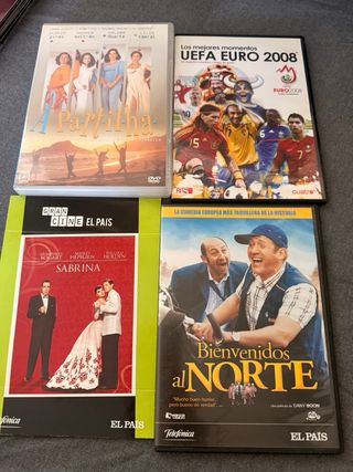 Lote 12 DVDs