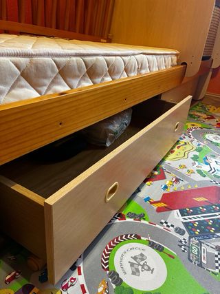 Cuna convertible en cama 190x90