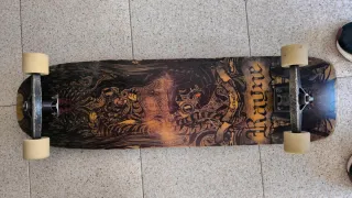 Longboard Rayne Darkside Downhill