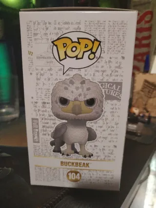 Funko Pop! Harry Potter Buckbeak 104