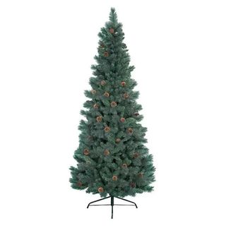 Árbol de Navidad Everlands con piñas