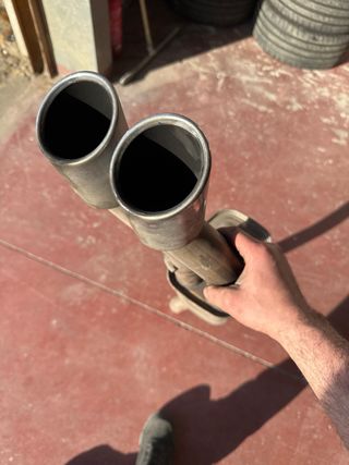 Silencioso trasero Polo GTI