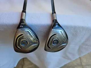 Palos Golf TaylorMade JetSpeed 5 25º y 4 22°