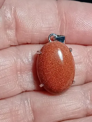 Colgante Plata Ley Piedra sol