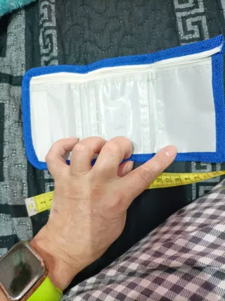 Cartera FC Barcelona Azul