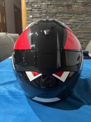 Casco Integral Shark Negro/Rojo