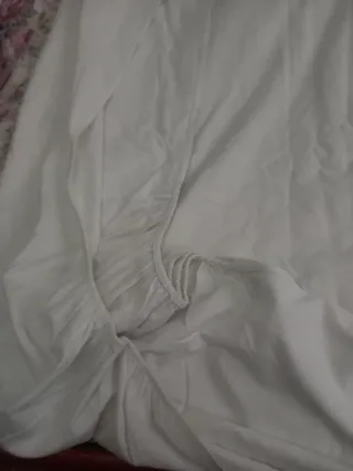 Juego de sábanas, 2 fundas almohada rosa, cama 135
