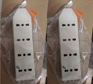 2 Multiprese Bivalenti 4 Posti Senza Cavo