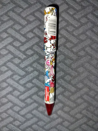 Bolígrafo Inoxcrom.