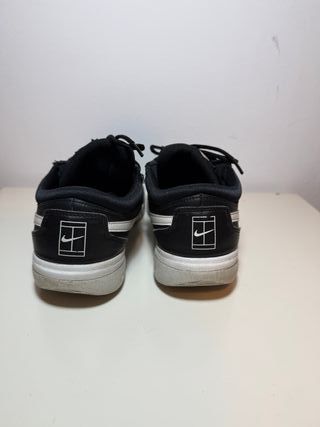 Nike Court Lite Negro/Blanco Talla 44