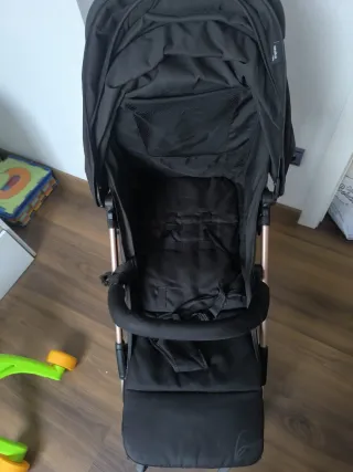 Carro de bebé plegable