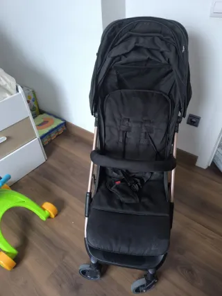 Carro de bebé plegable