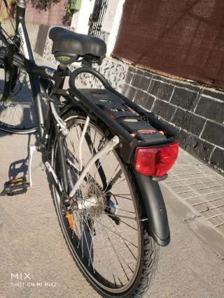 Bicicleta BTWIN Original 5 Gris. Talla M