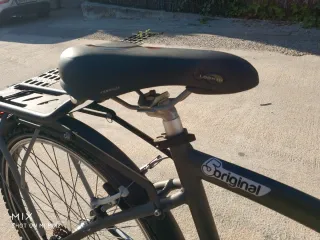 Bicicleta BTWIN Original 5 Gris. Talla M