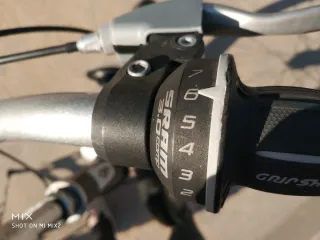 Bicicleta BTWIN Original 5 Gris. Talla M