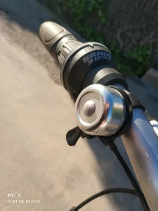 Bicicleta BTWIN Original 5 Gris. Talla M