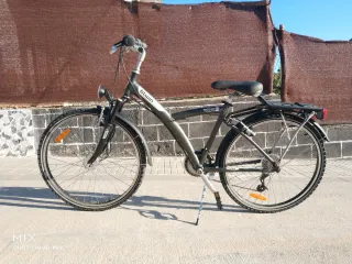 Bicicleta BTWIN Original 5 Gris. Talla M