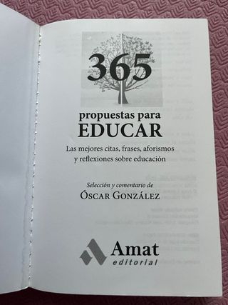 365 Propuestas para Educar