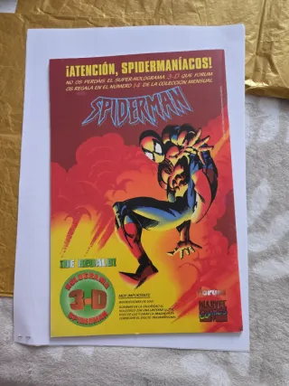 Cómics telaraña de Spiderman