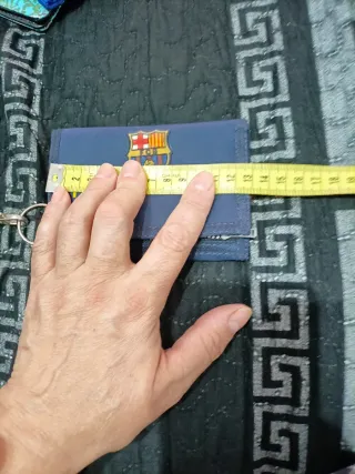 Cartera FC Barcelona con Llavero