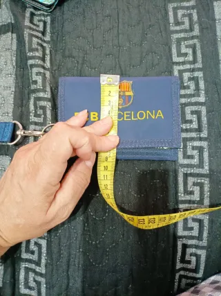 Cartera FC Barcelona con Llavero