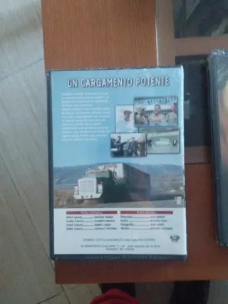 Sinbad La Gran Batalla DVD