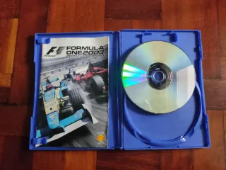 Juego PS2 Formula One 2003