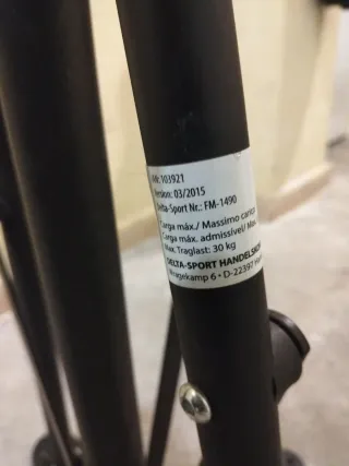 Soporte Reparación Bicicleta Plegable