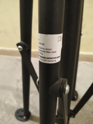 Soporte Reparación Bicicleta Plegable
