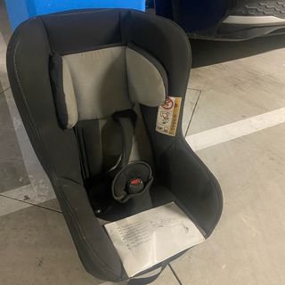 Silla coche Isofix con base y pata. Original Audi