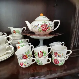 Servizio tavola Società Ceramica Italiana, Laveno