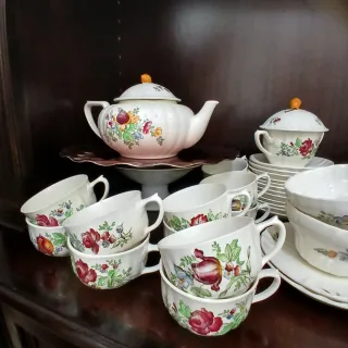 Servizio tavola Società Ceramica Italiana, Laveno