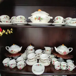 Servizio tavola Società Ceramica Italiana, Laveno