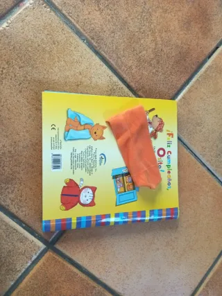 ¡Feliz cumpleaños, osito!