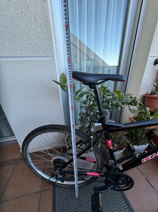 Bicicleta MTB 26” Denbike muy poco uso
