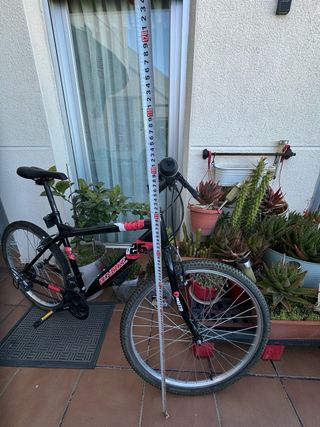 Bicicleta MTB 26” Denbike muy poco uso