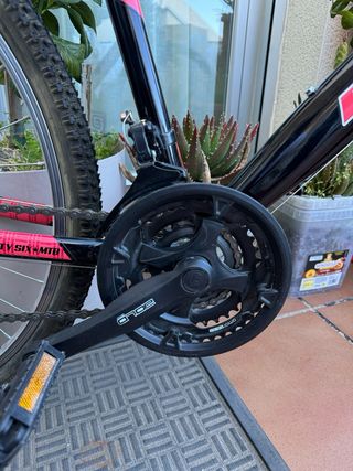 Bicicleta MTB 26” Denbike muy poco uso