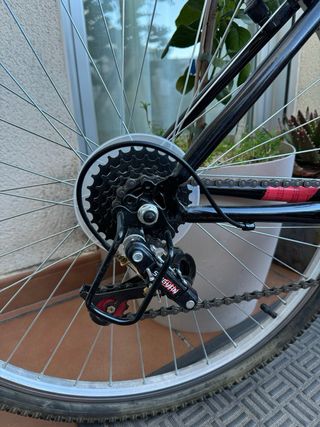 Bicicleta MTB 26” Denbike muy poco uso