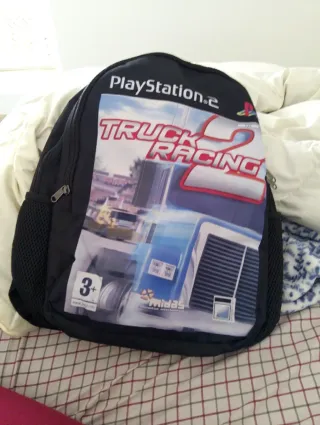 Mochila Truck Racing 2 PS2