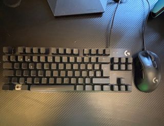 Lote Gaming: 2 Monitores, Tv, Teclado,Ratón, mando