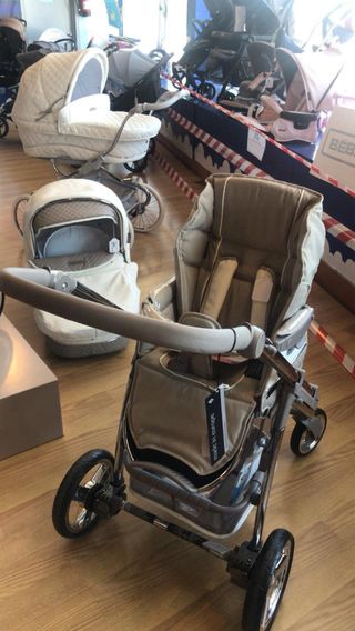 Carrito Bebé Bebecar IP-OP XL Light Duo