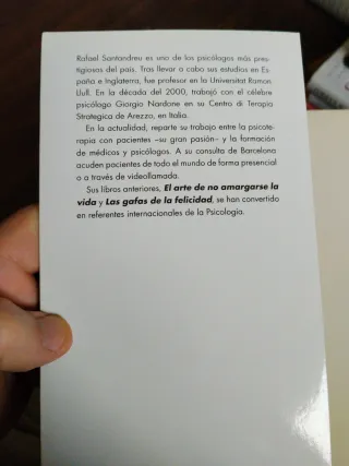 RAFAEL SANTANDREU, Ser feliz en Alaska