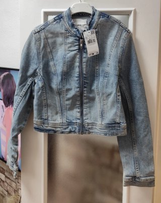 ✨ NO NEGOCIABLE ✨  Chaqueta vaquera Mango