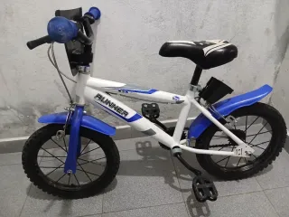 Bicicleta infantil llanta 14
