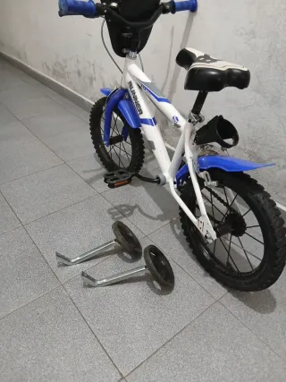 Bicicleta infantil llanta 14